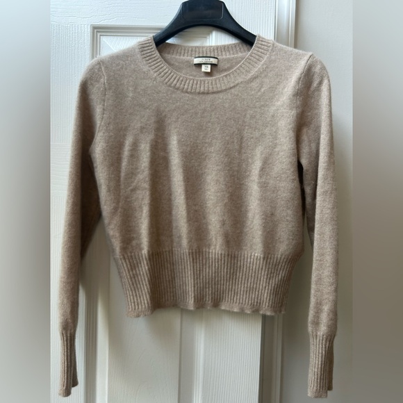 Jcrew 100% cashmere Sweater - Picture 1 of 3